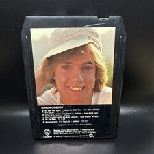 Shaun Cassidy 8 Track Tape Tested Fast shipping
