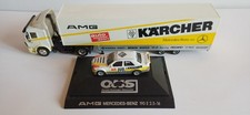 Herpa 1/87 AMG Mercedes 190 E ONS Fritz + camion Mercedes