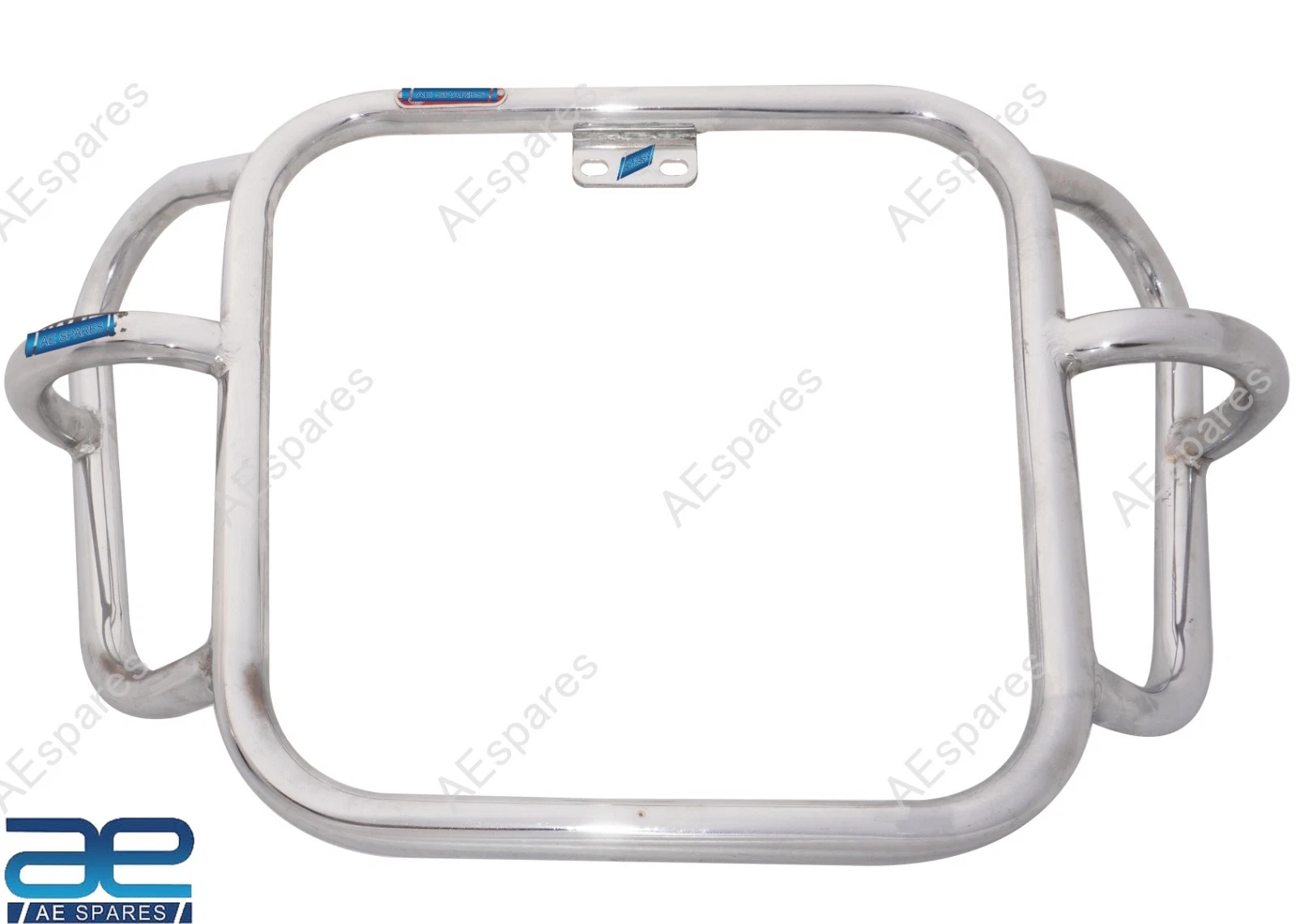Leg Guard Crash Bar Steel Chrome Plated Jawa 250 350 Motorcycle Universal