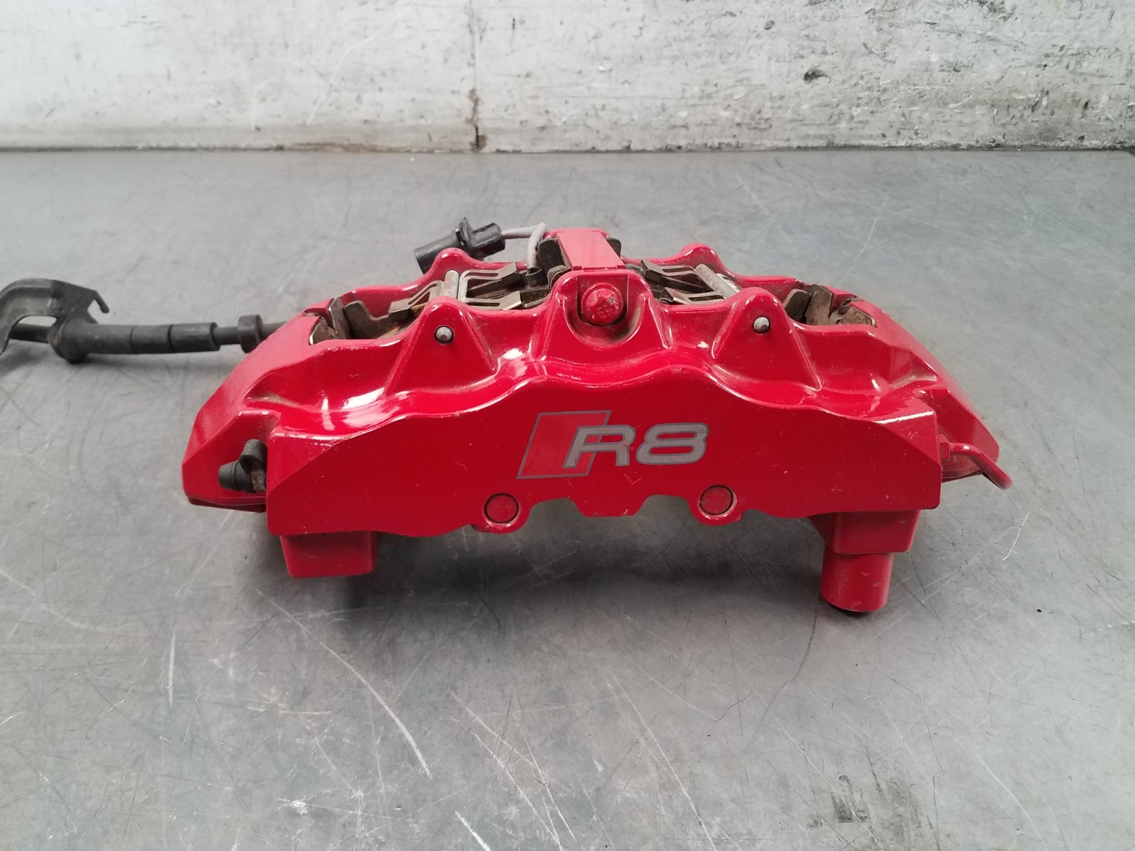 2017 Audi R8 V10 Plus Spyder Brembo Brake Caliper Set #4720 CA2