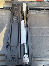Snap On QD3R250A 1/2" Drive SAE Adjustable Torque Wrench 50-250 ft-lb