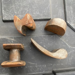 Auto Body Shop Hammer Tools Set 4 Hand Anvil Dolly