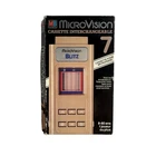 Rare Microvision CIB Microvision MB Blitz Cassette Number 7