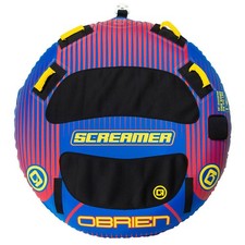 O'Brien Boat Inflatable Towable Tube 2222504  Screamer 1-Rider 170lb