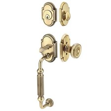 EMTEK 4300 Knoxville Dummy Entry Handleset Be...
