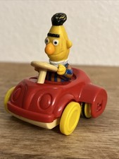 Illco Sesame Street Bert Red Car Toy Figure Thailand Jim Henson Plastic Toy