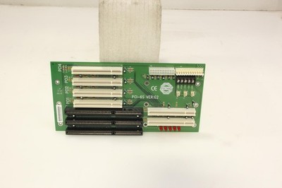 PICMG PCI-6S VER:G2 Full Size Passive Backplane Pci Card. SKU224318