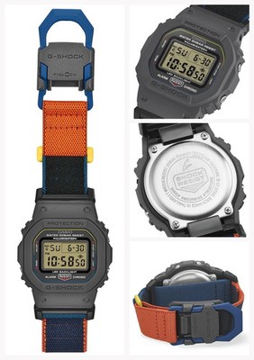 Casio DW-5600MNC-8A2JF G-Shock Quartz Men's Watch Gray Dial