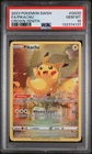 2023 POKEMON SWORD & SHIELD CROWN ZENITH #GG30 FULL ART/PIKACHU PSA 10