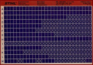 Stihl Ersatzteillisten_Motorsägen_Microfich_Fich_3/89_E_LSG_HOS_USG_FG_NG_084