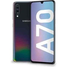 Samsung Galaxy A70 - Noir - 128Go - Neuf sous blister GARANTIE 1 AN- VENDEUR PRO