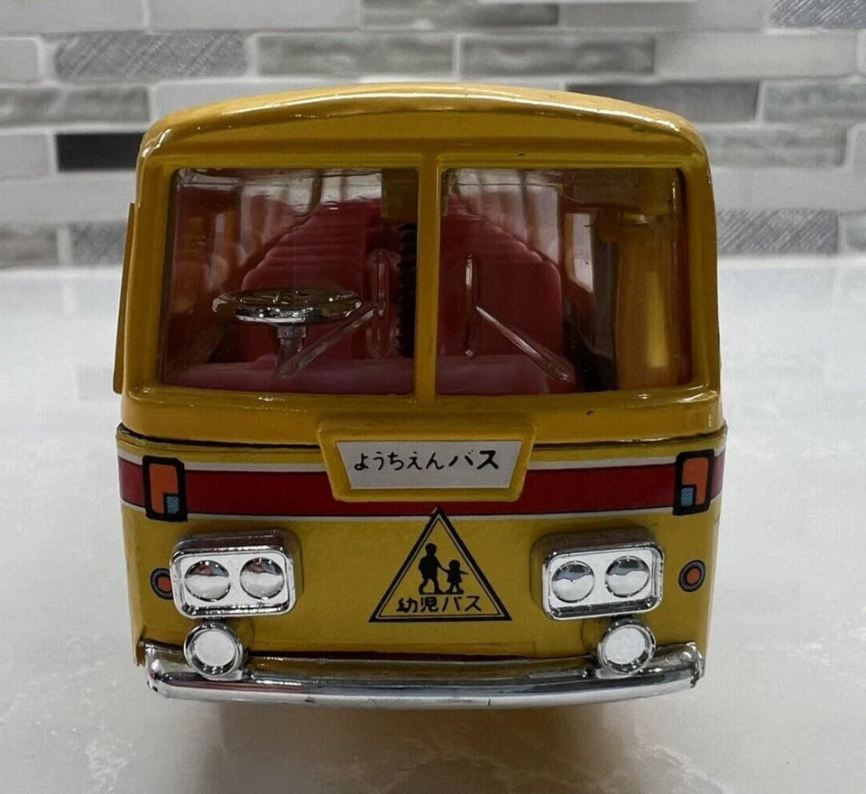 Autobús escolar Yonezawa Toys Diapet amarillo Mitsubishi FUSO Foto 4 de 4