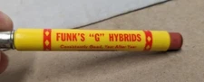 Vintage Funk's G Hybrids Consistently Good Year After Year Bullet Pencil Corn 