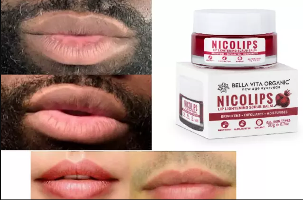 Lip Scrub Cream 20 gm for Lightening & Brightening Dry Lips/Smoker/Chapped Lip-image