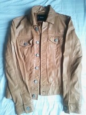 Lucky Brand Los Angeles Leather Jacket