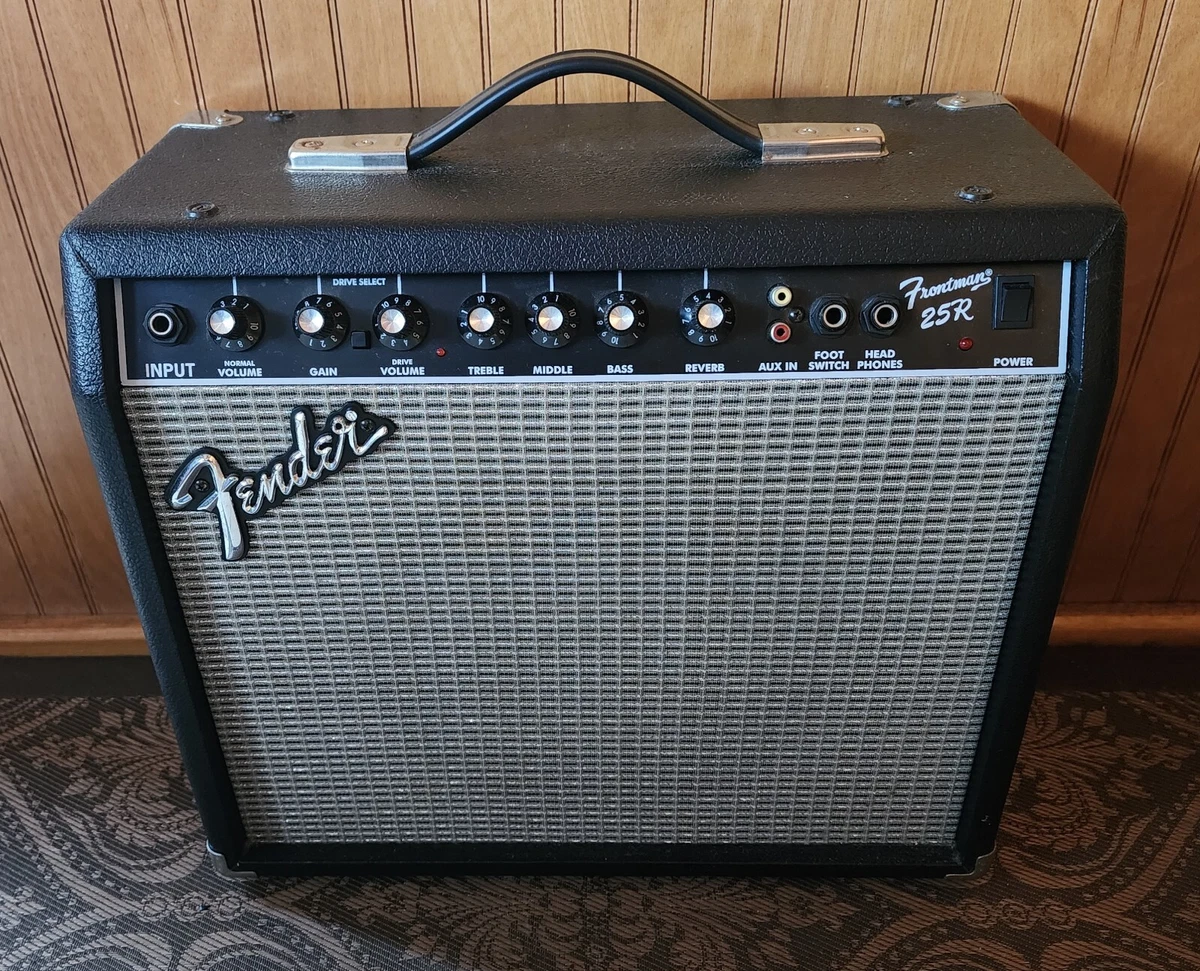 Fender Frontman 25R Type PR 498 25w Speaker 25w Guitar Amp Combo