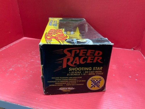 Speed Racer Shooting Star 1:18 Scale by American Muscle - Picture 3 of 7