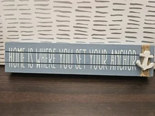 Old East Main Co Costal Cottage Wall Decor