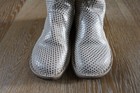 Pepe Girls Leather Star Print Boots Size EURO 32/US 1 EUC Made in Italy! — photo 6