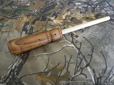 TURKEY CALL FRICTION STRIKER   1   Wormy Chestnut Hickory  TYLERSBURG YELPERS