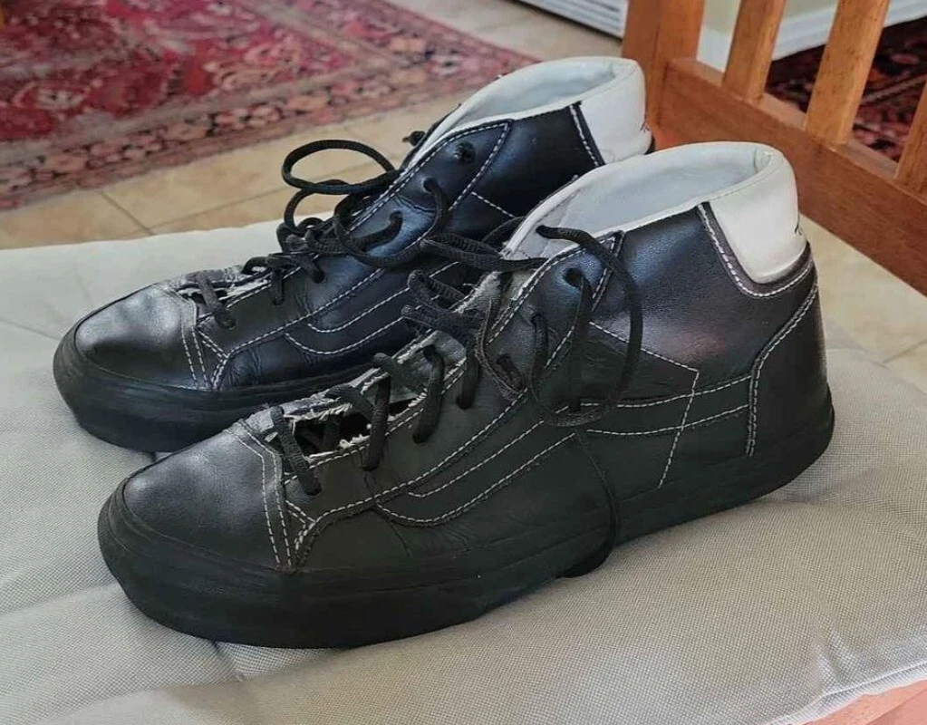vans mte brown leather