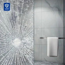 Explosion-proof Window Film Security Safety Scratch Glass Protection Sticker DIY
