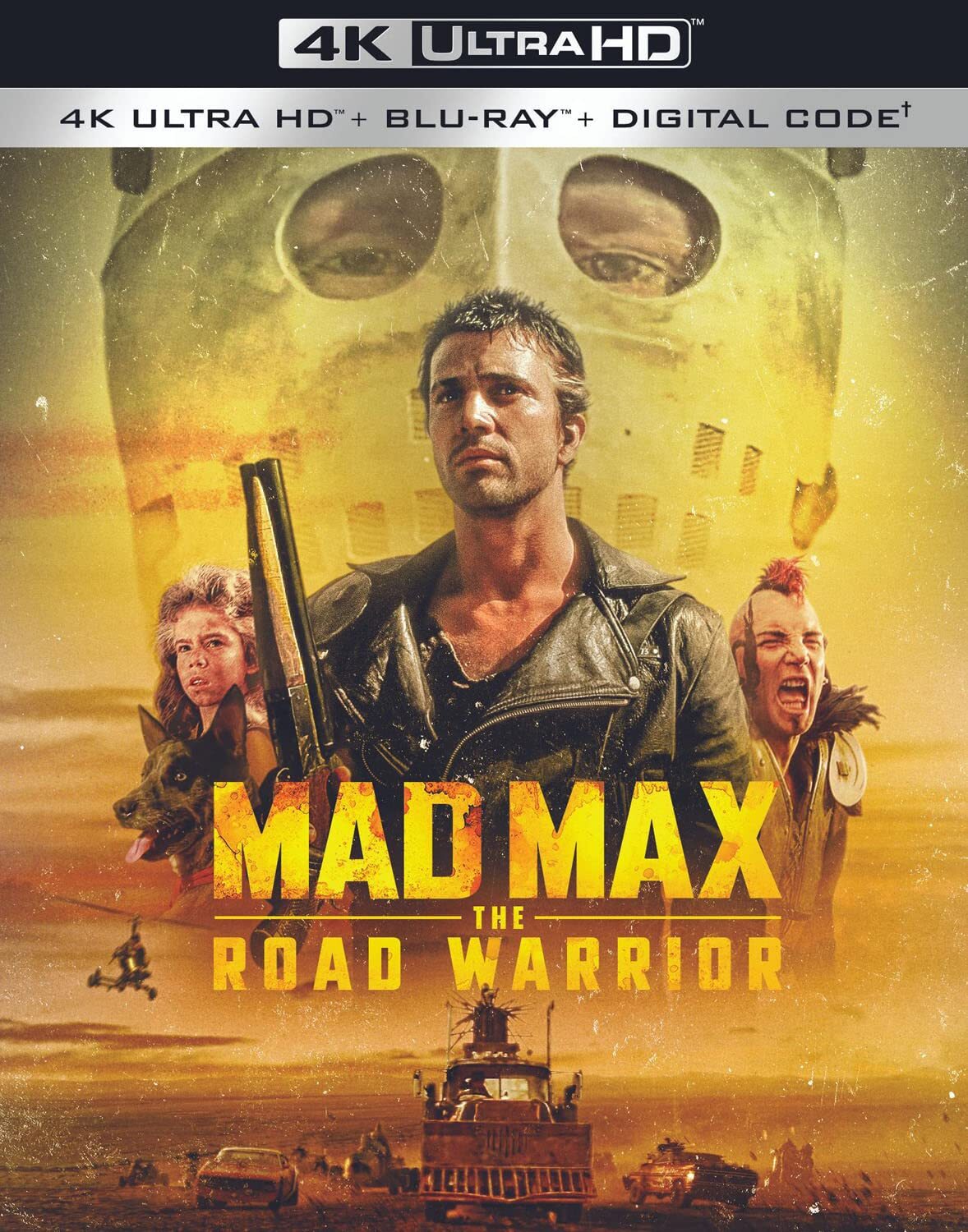Mad Max 2: The Road Warrior (4K Ultra HD + Blu-ray + Digital) [ (4K UHD Blu-ray)