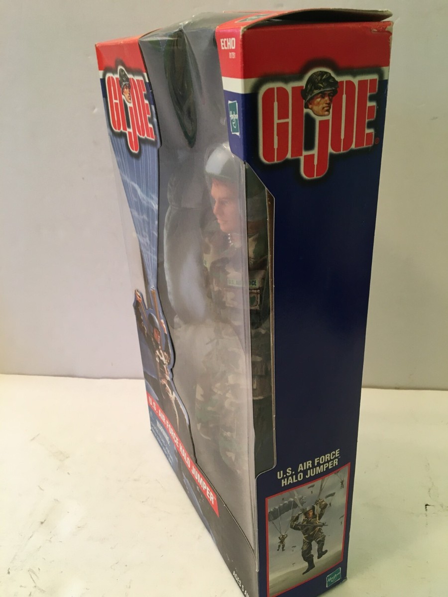 Vintage 2001 GI Joe: U.S. Air Force HALO Jumper 12