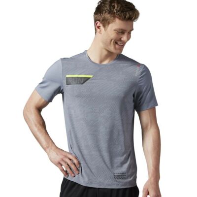 [AX9328] New Mens Reebok OSR One Series Running Short Sleeve Elev Tee T-Shirt