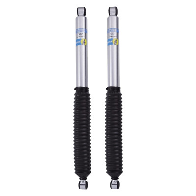 Bilstein B8 5100 Rear Gas Shock Set for 2014 Ford F-150 4WD With 0-1'' Rear Lift