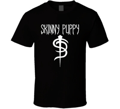 Skinny Puppy Punk Rock Metal Music T Shirt