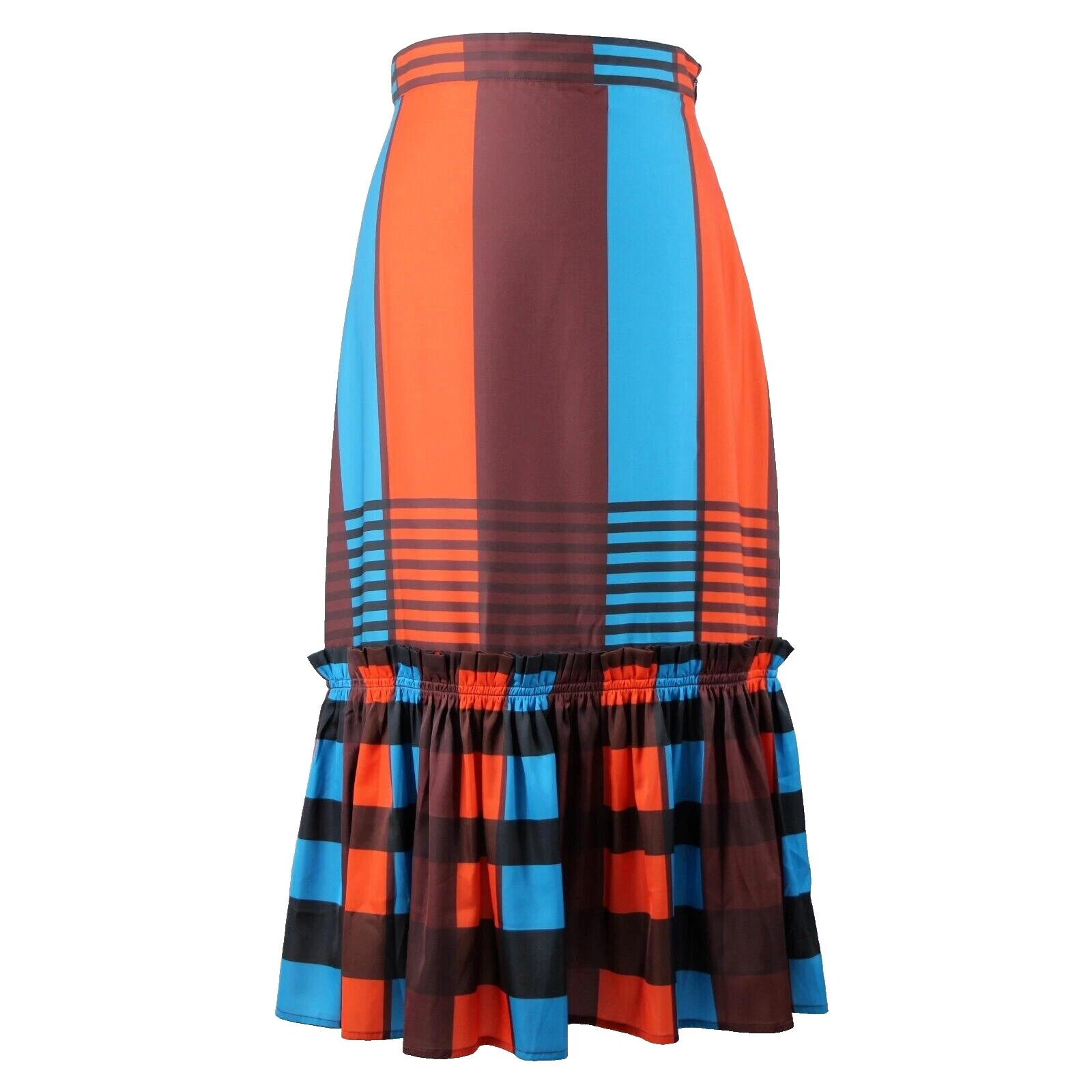 Faldas para mujer Anthropologie geométricas de poliéster