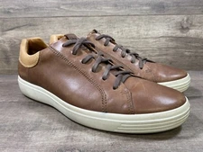 Ecco SOFT 7 Street Sneakers Shoes Brown Comfort Mens Size EU 46 US 12, 12.5