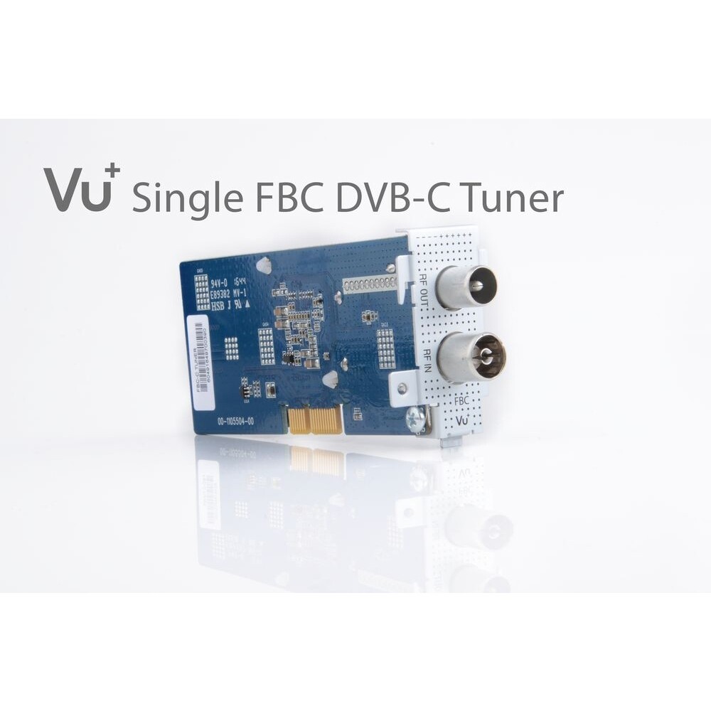 VU DVB-C Kabel FBC Tuner 8 Demulatoren für Uno 4K, Ultimo 4K und Duo 4K