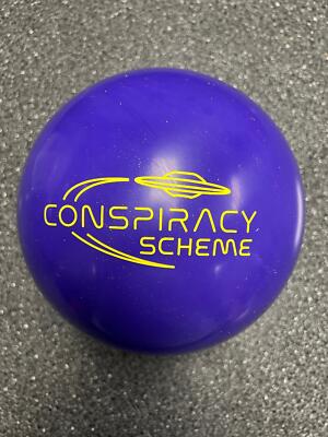 新品　CONSPIRACY SCHEME   15lb2 oz Radical Conspiracy Scheme 15 lbs NIB Bowling Ball! Free