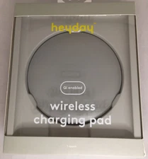 Wireless Charging Pad heyday Qi Wild Dove Grey Brand NEW In Box