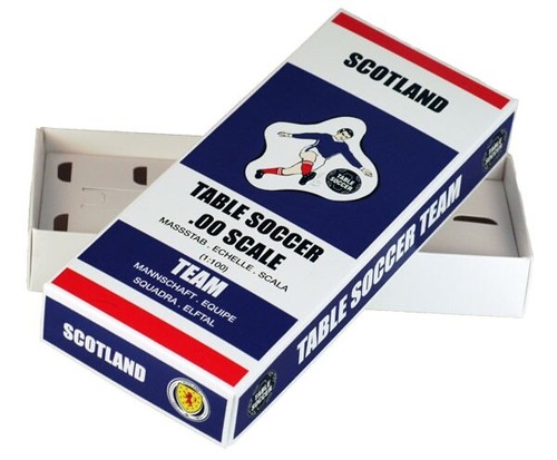 SOPORTES DE CAJA DE EQUIPO NOMBRADOS PARA TODOS LOS EQUIPOS DE FÚTBOL DE MESA Y SUBBUTEO. INTERNATIONAL M-Z. - Imagen 16 de 34