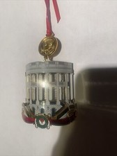 Official 2018 White House Christmas Ornament