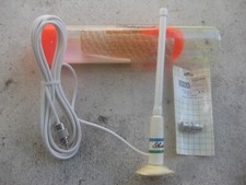 Shakespeare Antenne 5911 / Neu mit wasserdichter Halterung und einem Adapter / GL255M