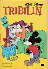 TRIBILIN 84 EDITORIAL ZIG ZAG FINALES DE LOS 60 WALT DISNEY CHILE CÓMIC ESPAÑOL
