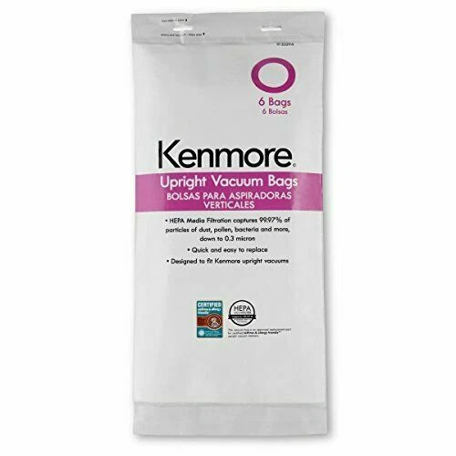 Kenmore canister 2024 vacuum bags