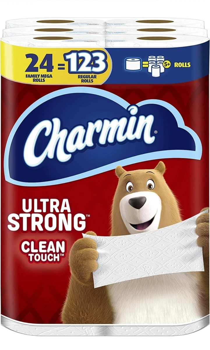 Charmin Ultra Strong Toilet Paper Family Mega Roll 1 pack eBay