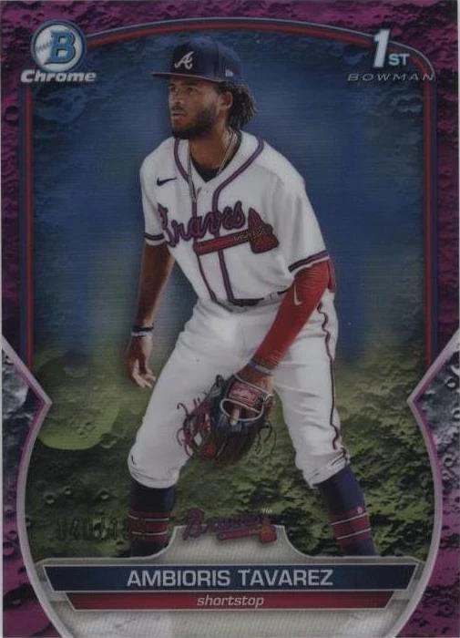 Fuchsia Lunar Crater Refractor