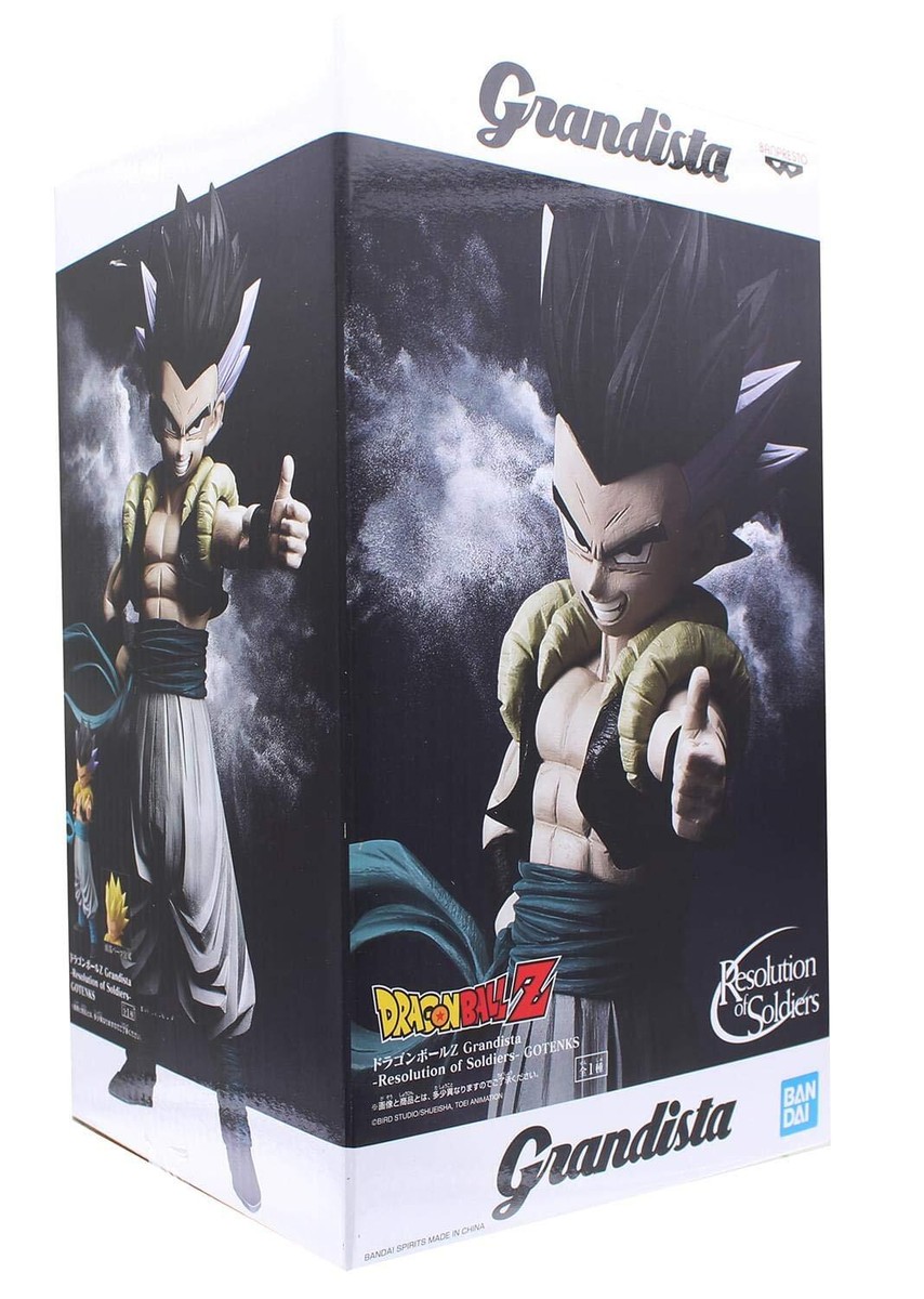 Banpresto Dragon Ball Z Grandista Resolution of Soldiers Gotenks