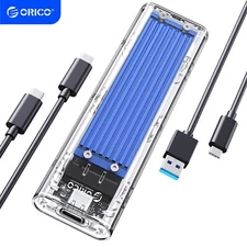 ORICO M.2 NVMe Enclosure Hard Drive Enclosure USB 3.2 Gen 2 SSD Enclosure 10Gbps