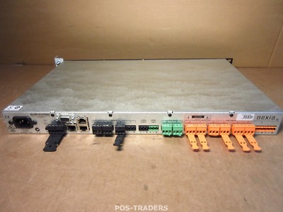 Biamp NEXIA VC 01697768 Digital Audio Signal Processor Video Conference Mic/Line