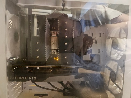 Ryzen 5 3600 motherboard combo + RAM + Cooler - Bild 3 von 4