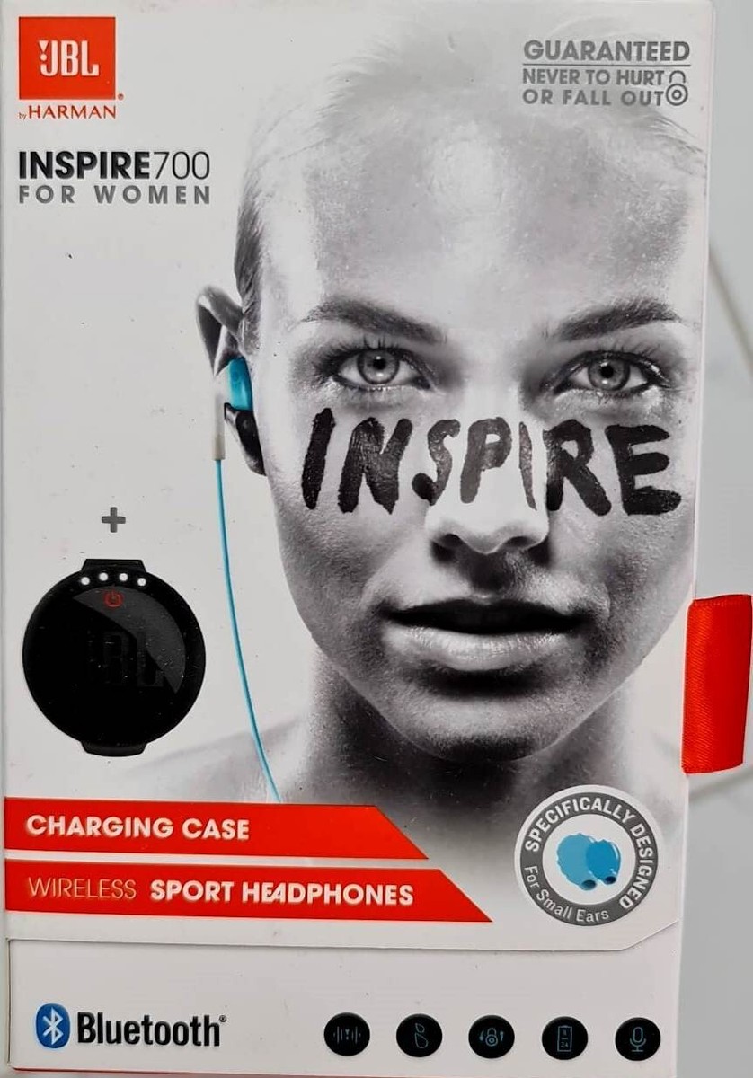 JBL Inspire 700 In-Ear Wireless Sport Headphones/Charging Sport