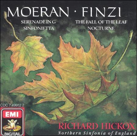 Moeran: Serenade in G; Sinfonietta; Finzi: The Fall of the Leaf ...