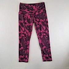 Lululemon Align High-Rise Crop 23" Purple Camouflage - Size 4 Leggins/Yoga Pants
